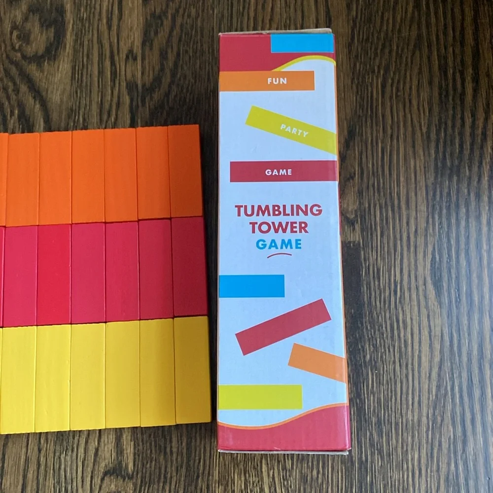 EUC Tumbling Tower Game